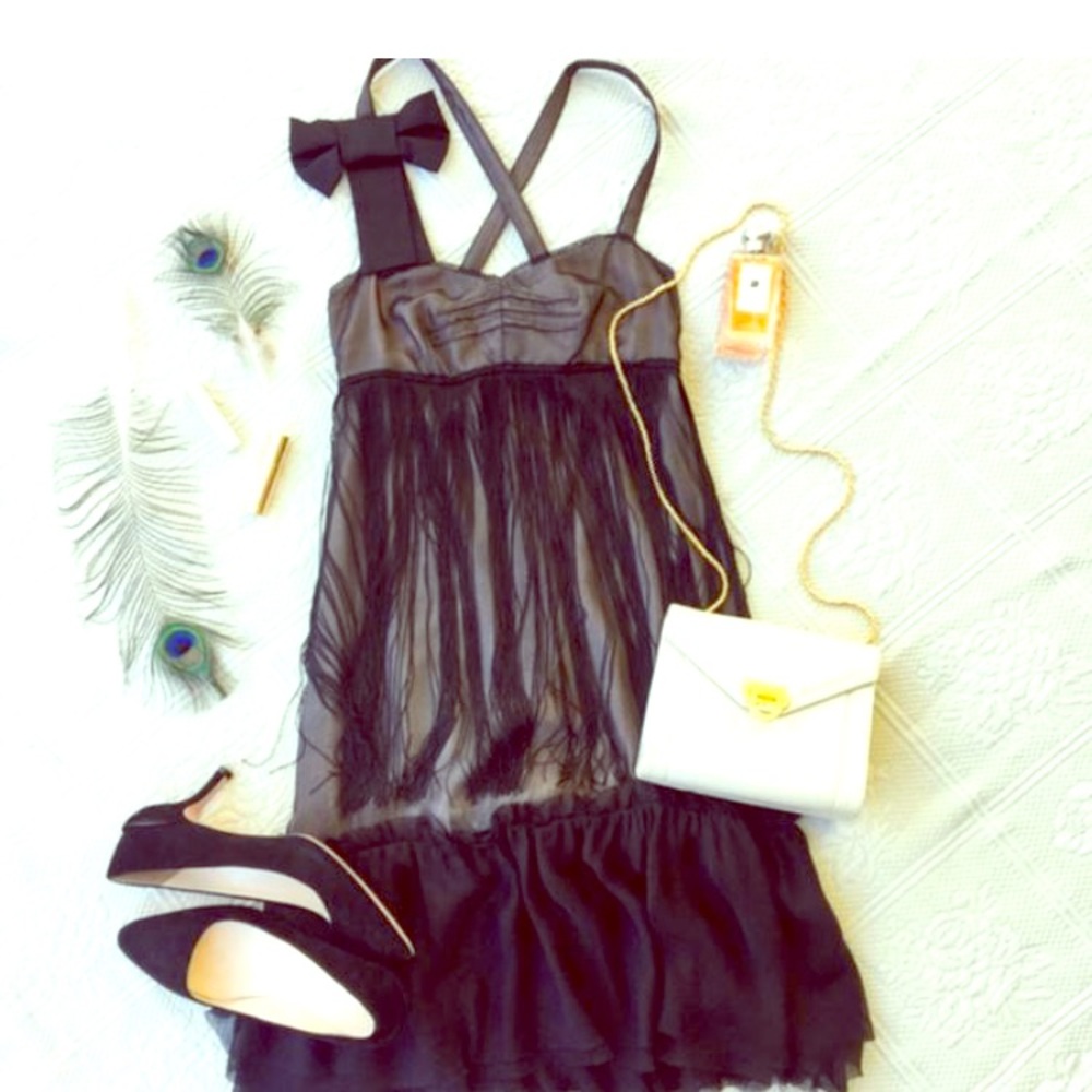 Dolce & Gabbana flapper dress